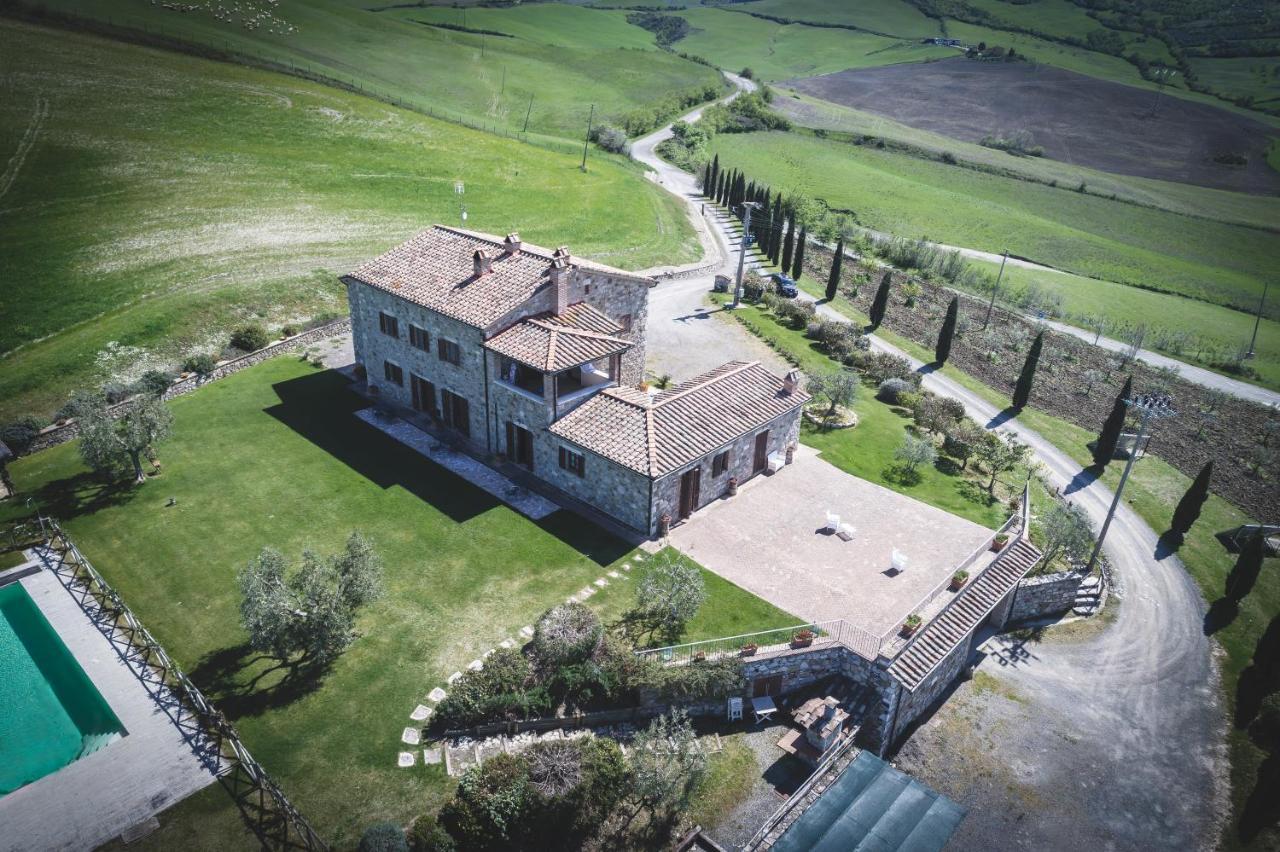 Agriturismo La Paciarella Villa Campiglia dʼOrcia Exteriör bild