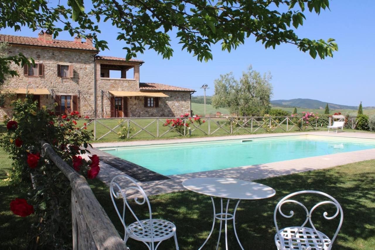 Agriturismo La Paciarella Villa Campiglia dʼOrcia Exteriör bild