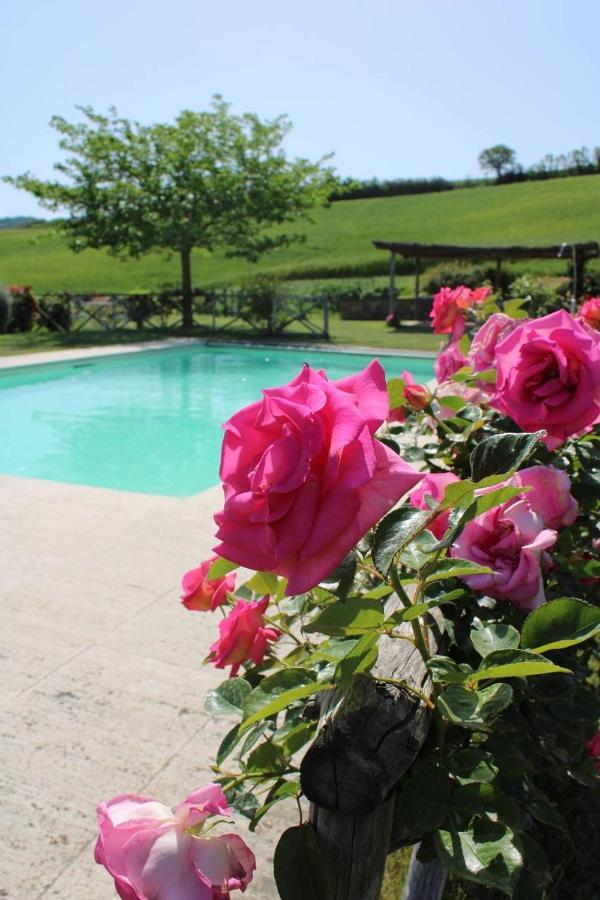 Agriturismo La Paciarella Villa Campiglia dʼOrcia Exteriör bild