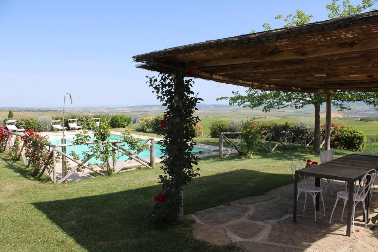 Agriturismo La Paciarella Villa Campiglia dʼOrcia Exteriör bild