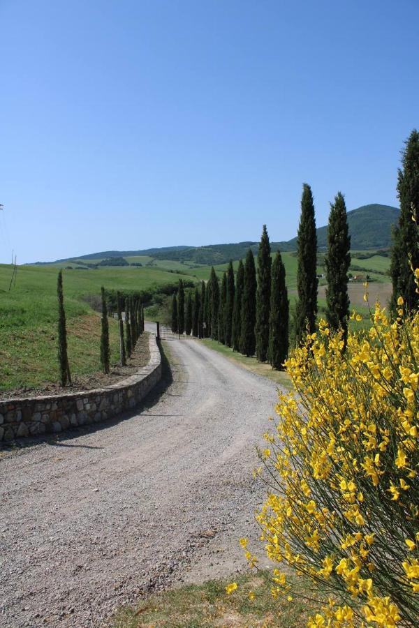 Agriturismo La Paciarella Villa Campiglia dʼOrcia Exteriör bild