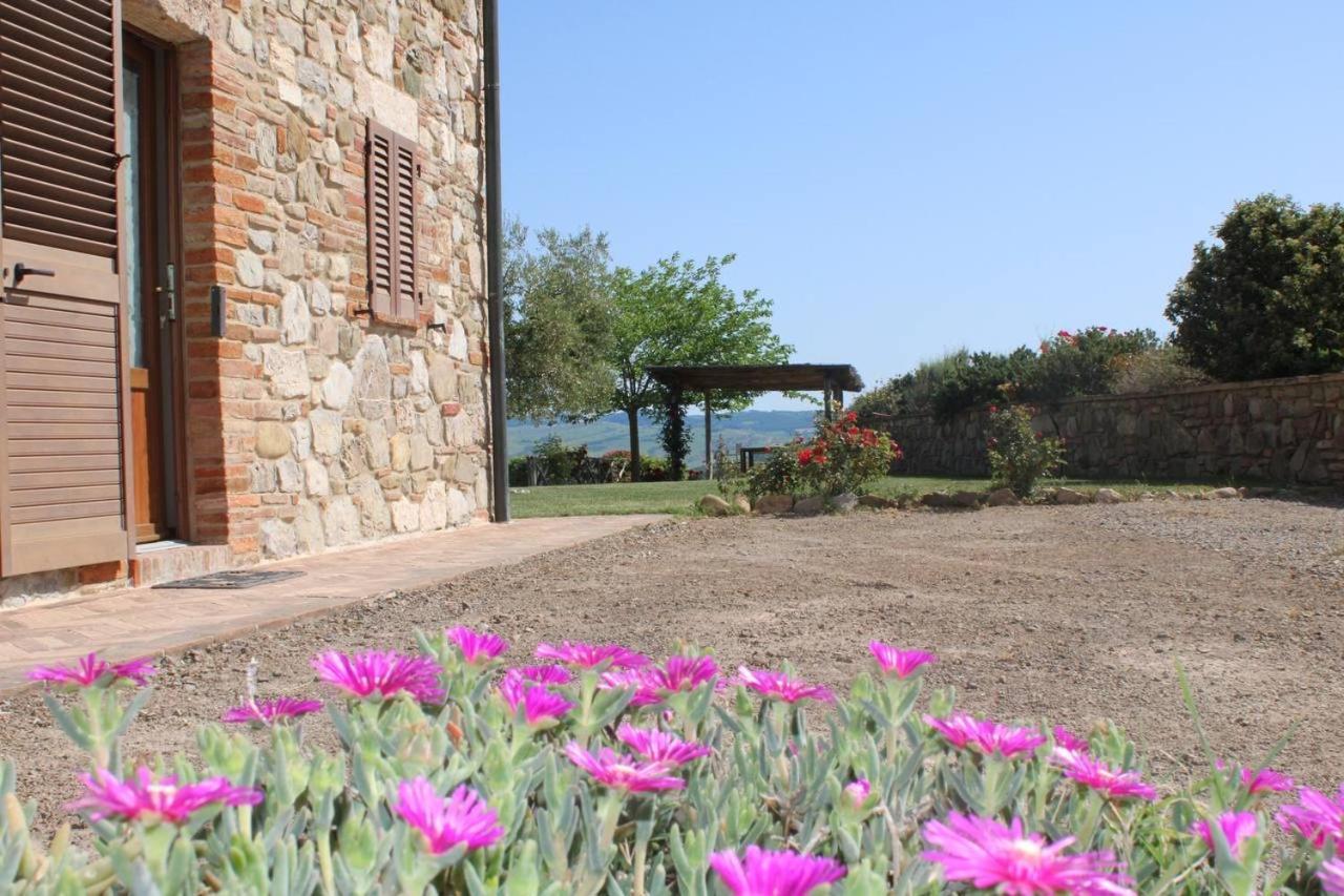 Agriturismo La Paciarella Villa Campiglia dʼOrcia Exteriör bild