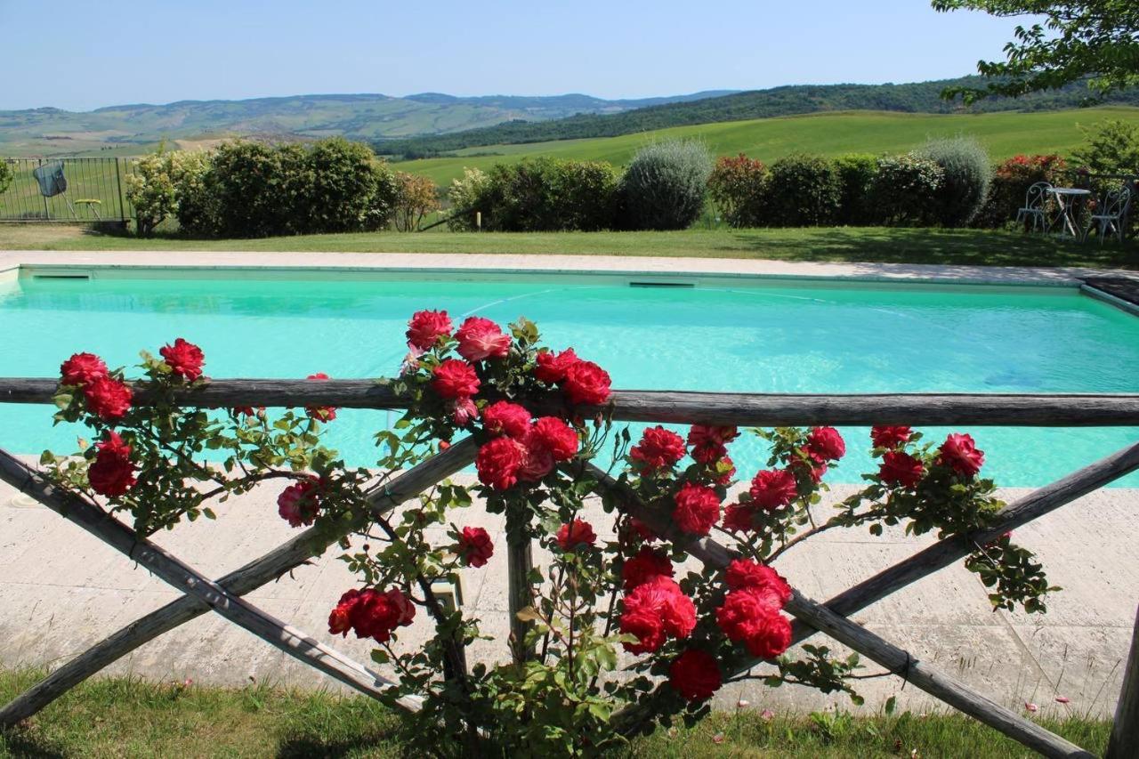 Agriturismo La Paciarella Villa Campiglia dʼOrcia Exteriör bild