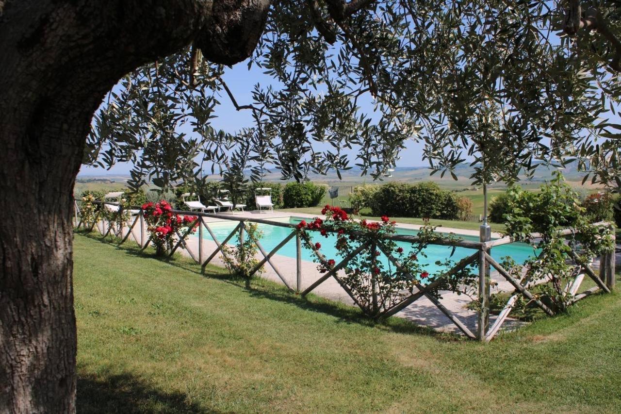 Agriturismo La Paciarella Villa Campiglia dʼOrcia Exteriör bild