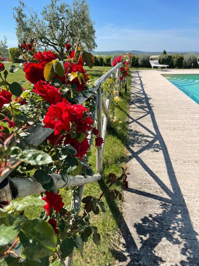 Agriturismo La Paciarella Villa Campiglia dʼOrcia Exteriör bild