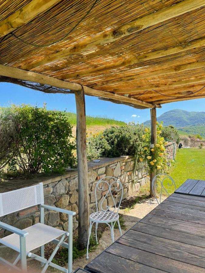 Agriturismo La Paciarella Villa Campiglia dʼOrcia Exteriör bild