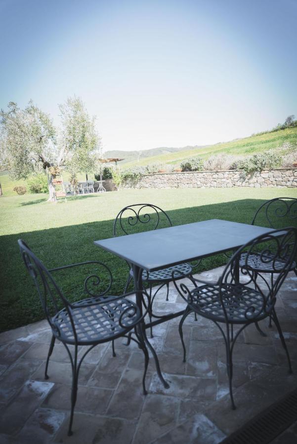 Agriturismo La Paciarella Villa Campiglia dʼOrcia Exteriör bild