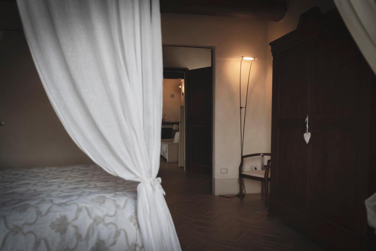 Agriturismo La Paciarella Villa Campiglia dʼOrcia Exteriör bild