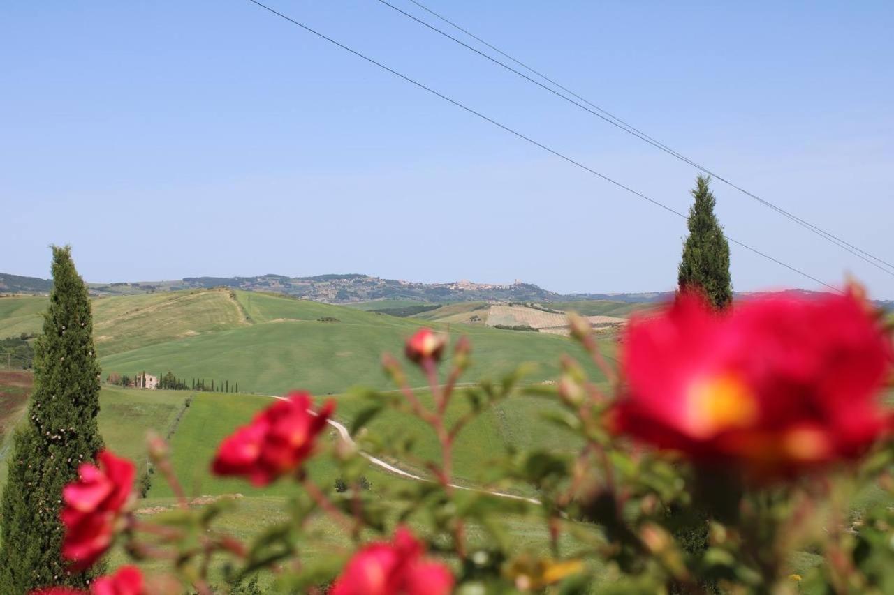 Agriturismo La Paciarella Villa Campiglia dʼOrcia Exteriör bild