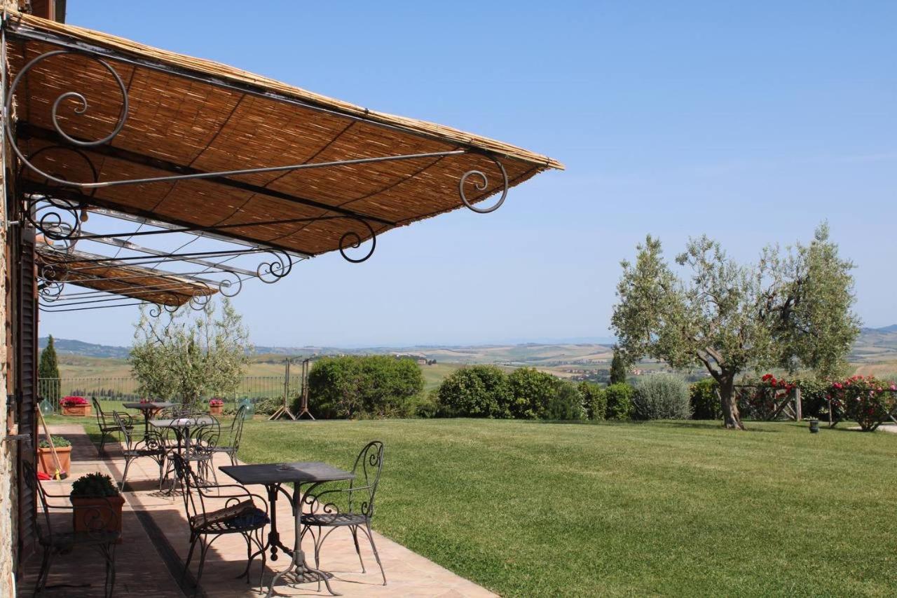 Agriturismo La Paciarella Villa Campiglia dʼOrcia Exteriör bild