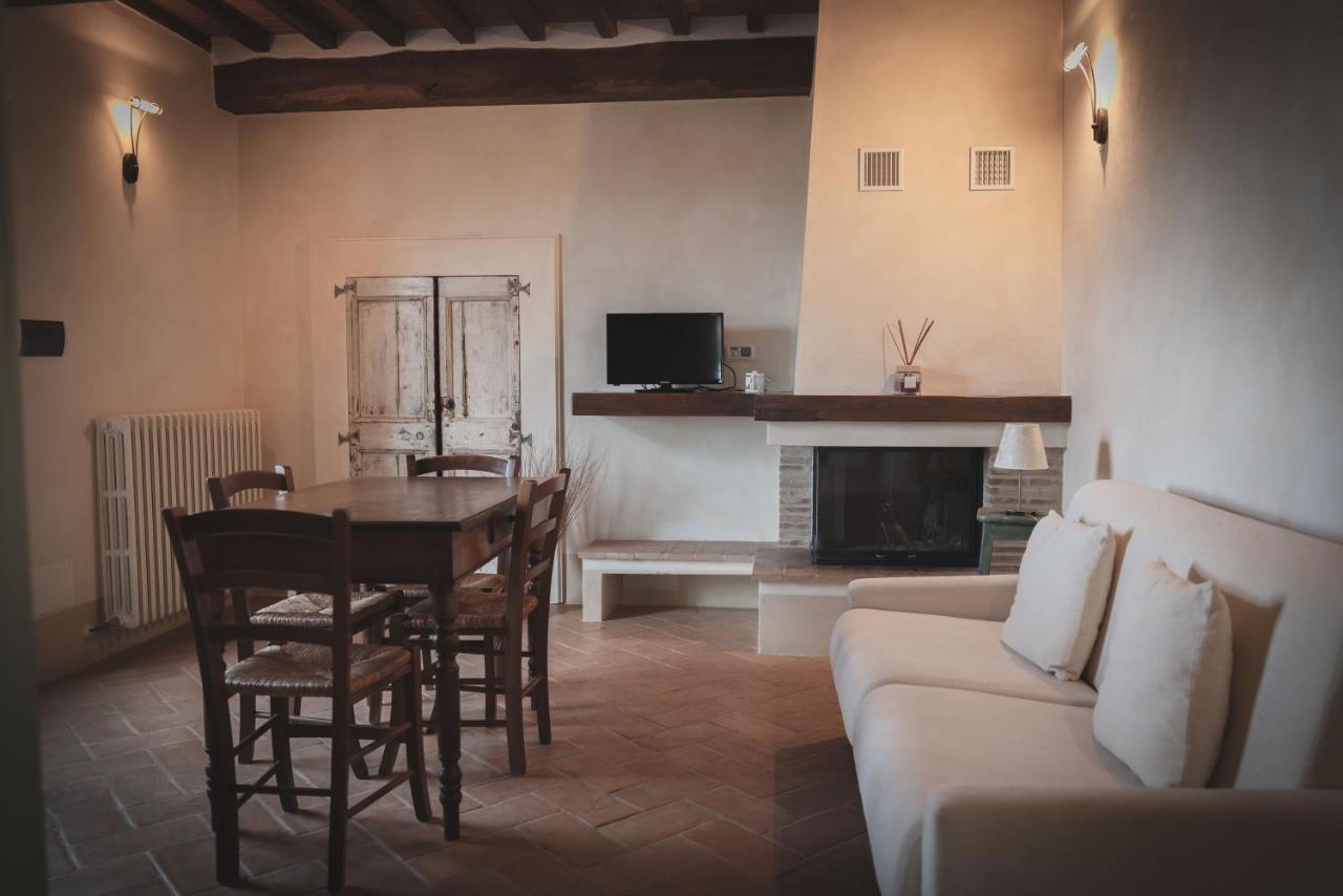 Agriturismo La Paciarella Villa Campiglia dʼOrcia Exteriör bild