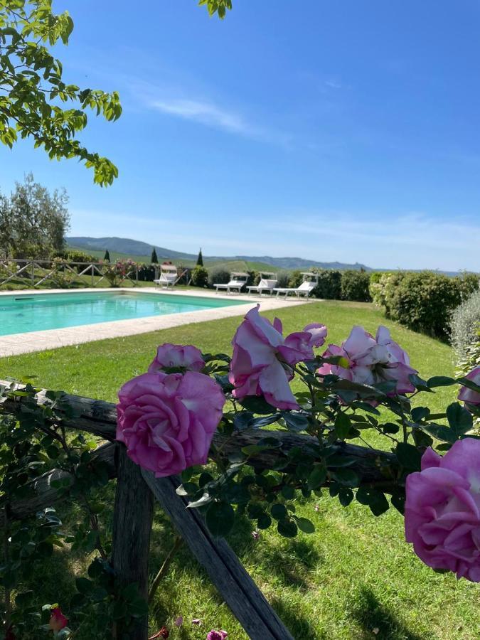 Agriturismo La Paciarella Villa Campiglia dʼOrcia Exteriör bild