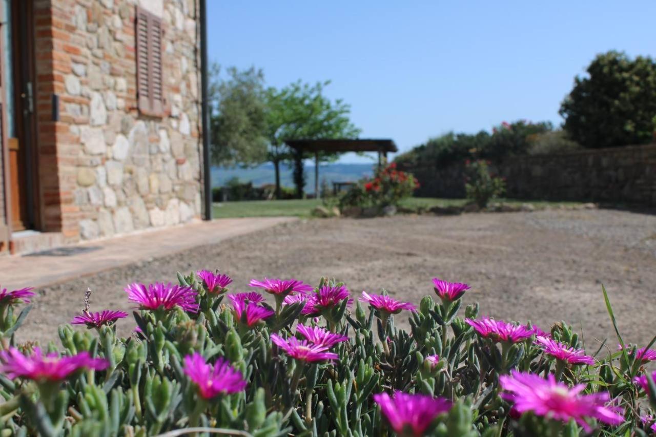 Agriturismo La Paciarella Villa Campiglia dʼOrcia Exteriör bild