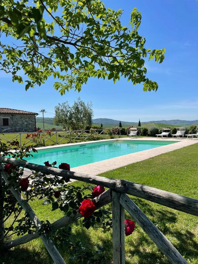Agriturismo La Paciarella Villa Campiglia dʼOrcia Exteriör bild