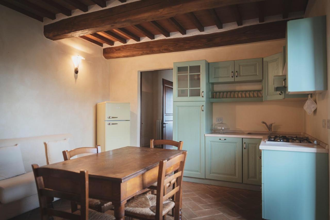 Agriturismo La Paciarella Villa Campiglia dʼOrcia Exteriör bild