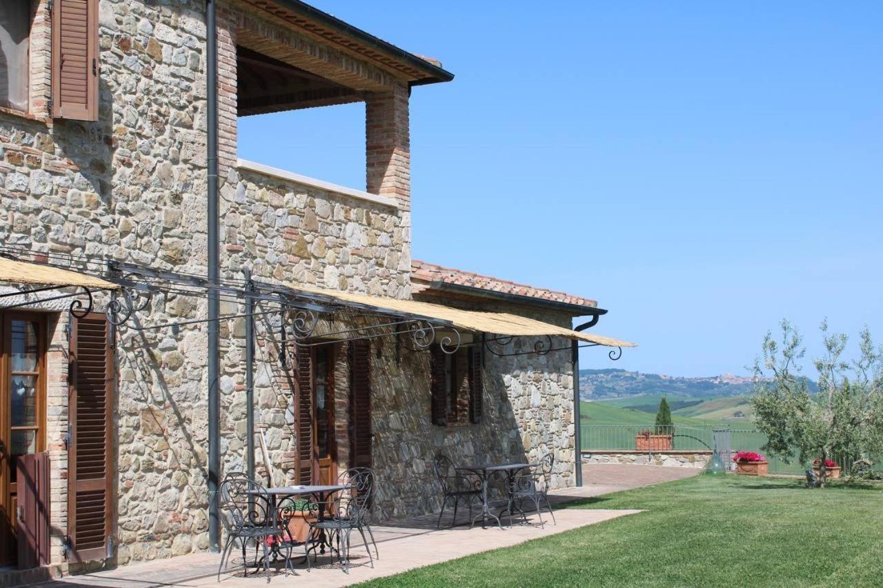 Agriturismo La Paciarella Villa Campiglia dʼOrcia Exteriör bild