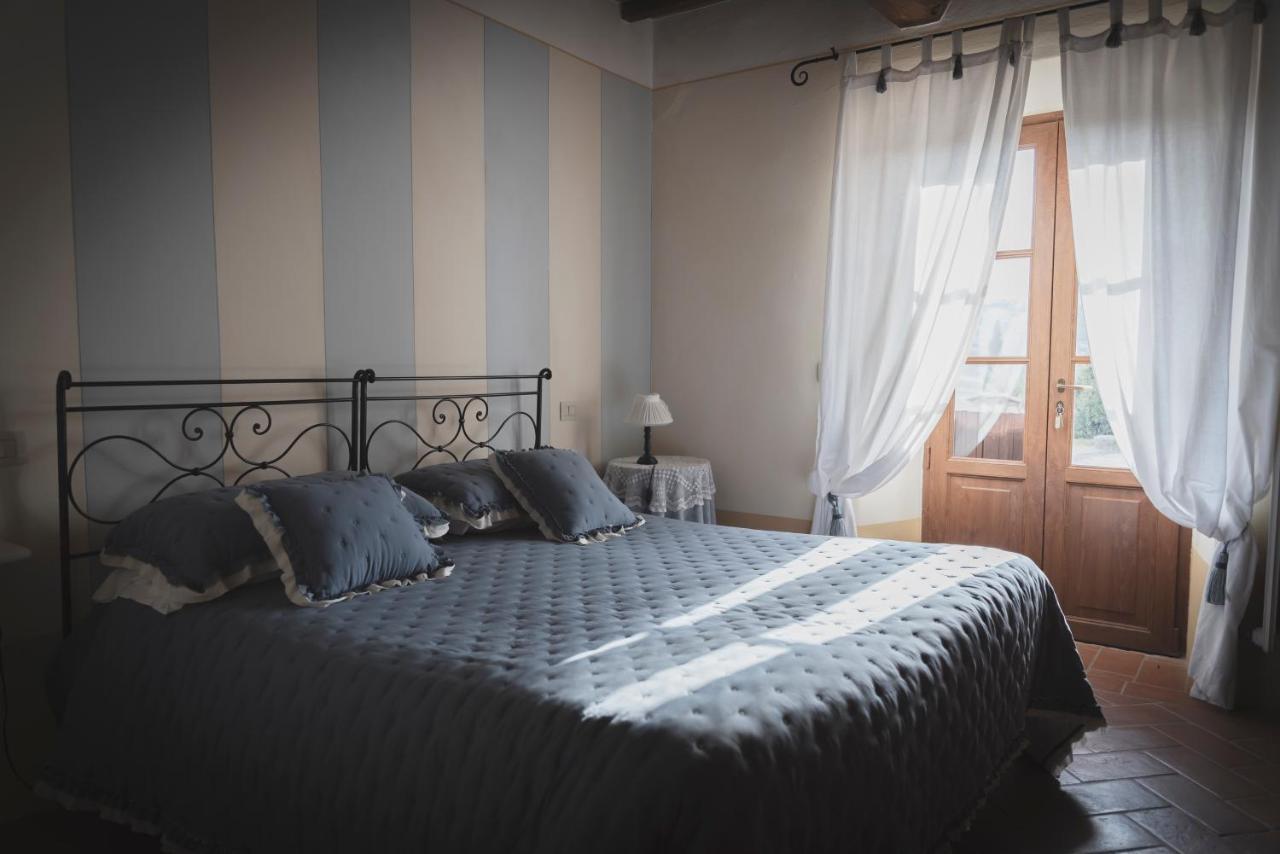 Agriturismo La Paciarella Villa Campiglia dʼOrcia Exteriör bild
