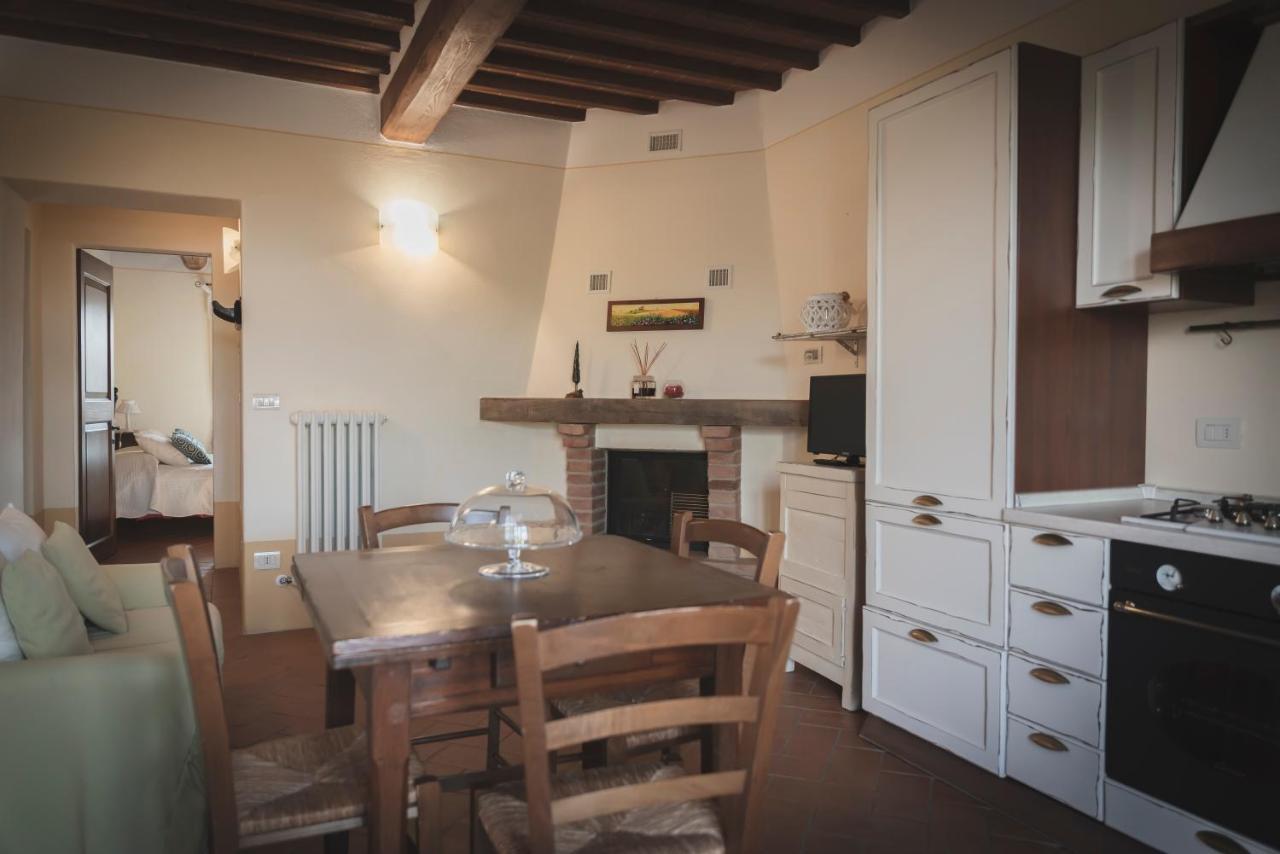Agriturismo La Paciarella Villa Campiglia dʼOrcia Exteriör bild
