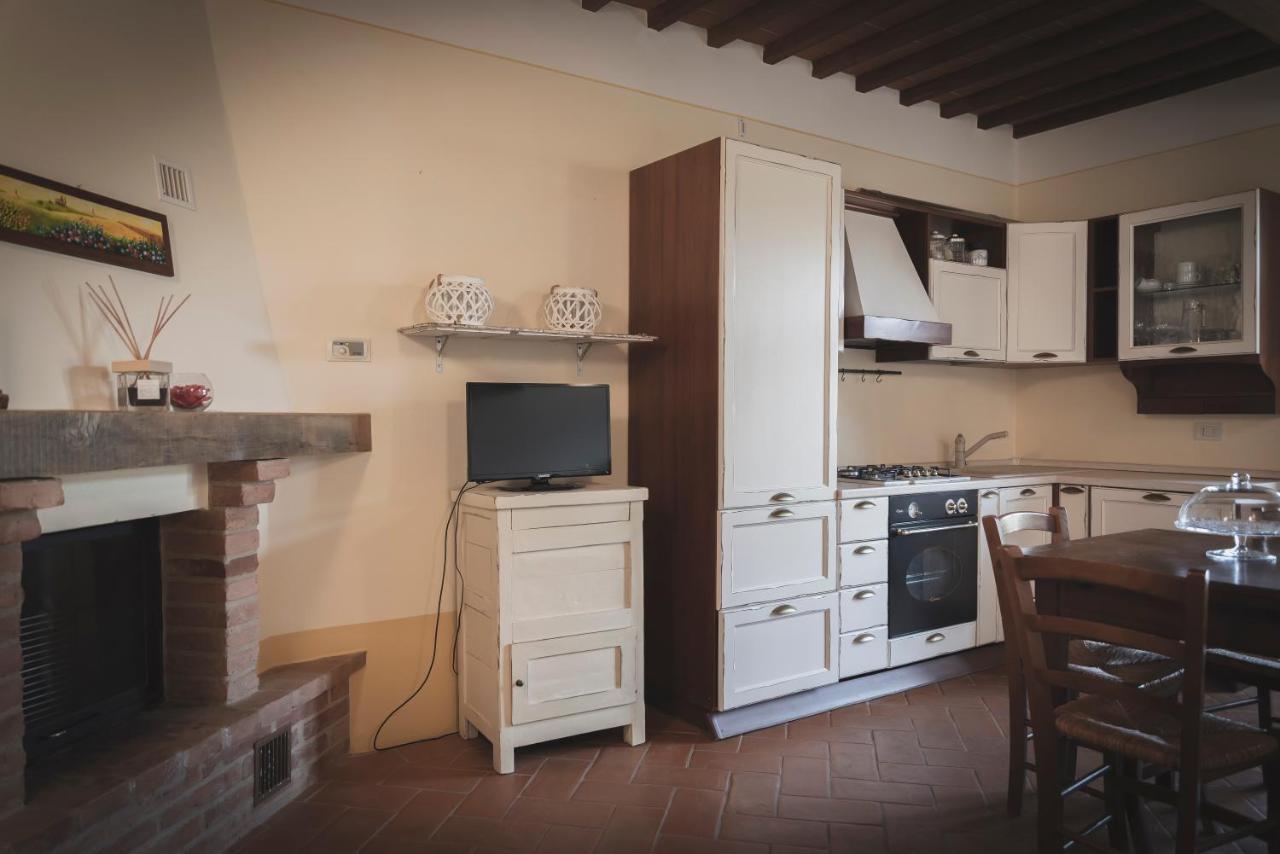 Agriturismo La Paciarella Villa Campiglia dʼOrcia Exteriör bild