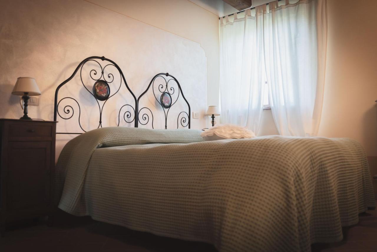 Agriturismo La Paciarella Villa Campiglia dʼOrcia Exteriör bild