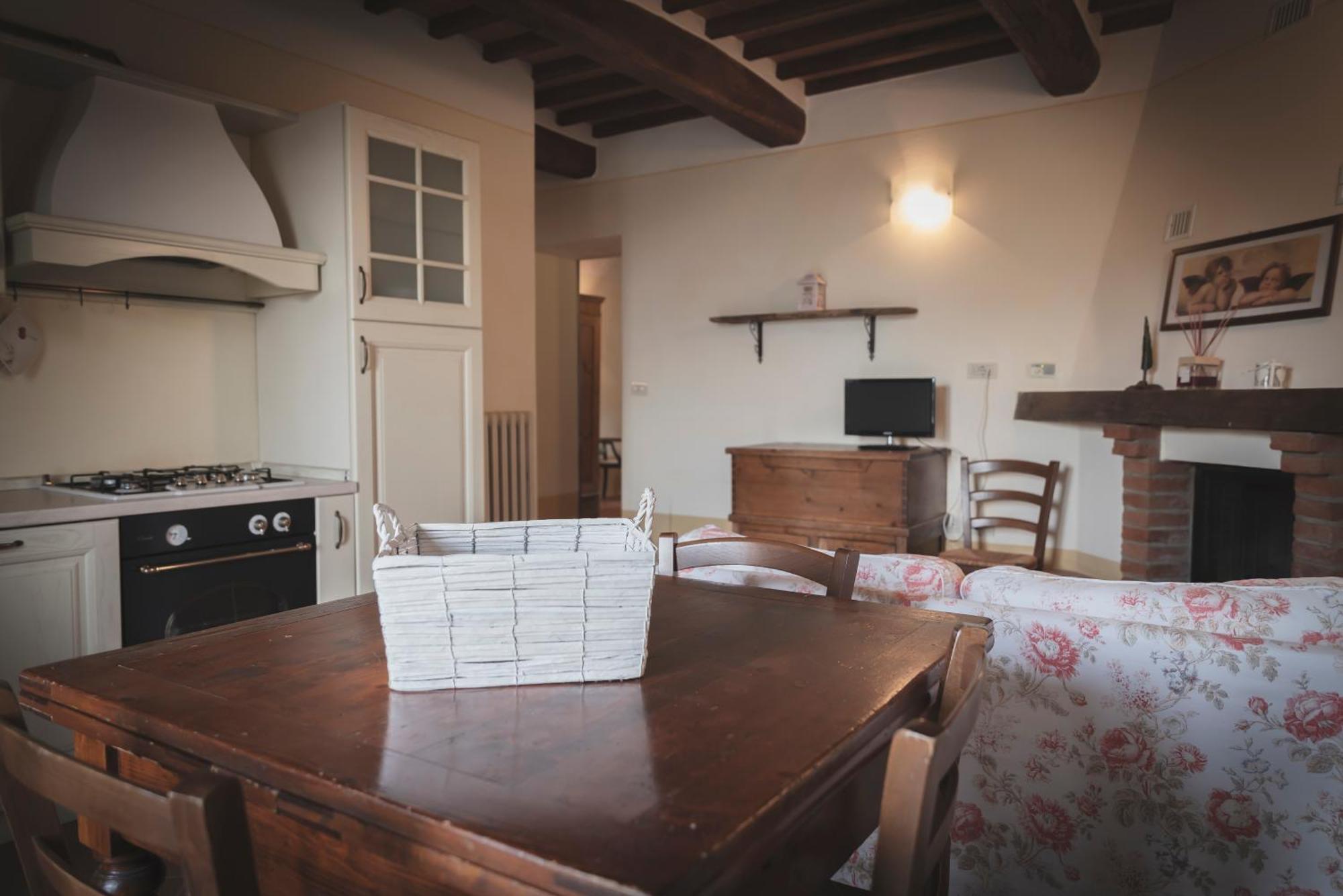 Agriturismo La Paciarella Villa Campiglia dʼOrcia Exteriör bild