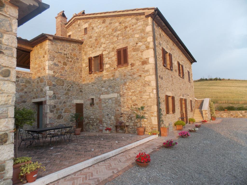 Agriturismo La Paciarella Villa Campiglia dʼOrcia Exteriör bild