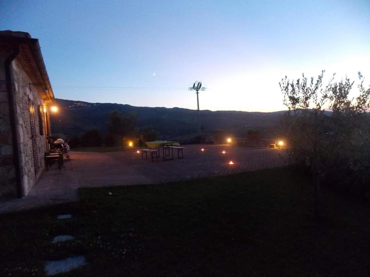 Agriturismo La Paciarella Villa Campiglia dʼOrcia Exteriör bild