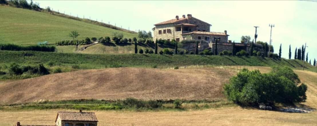 Agriturismo La Paciarella Villa Campiglia dʼOrcia Exteriör bild