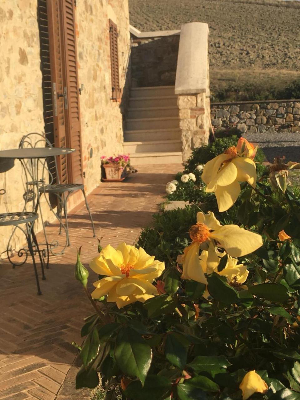 Agriturismo La Paciarella Villa Campiglia dʼOrcia Exteriör bild