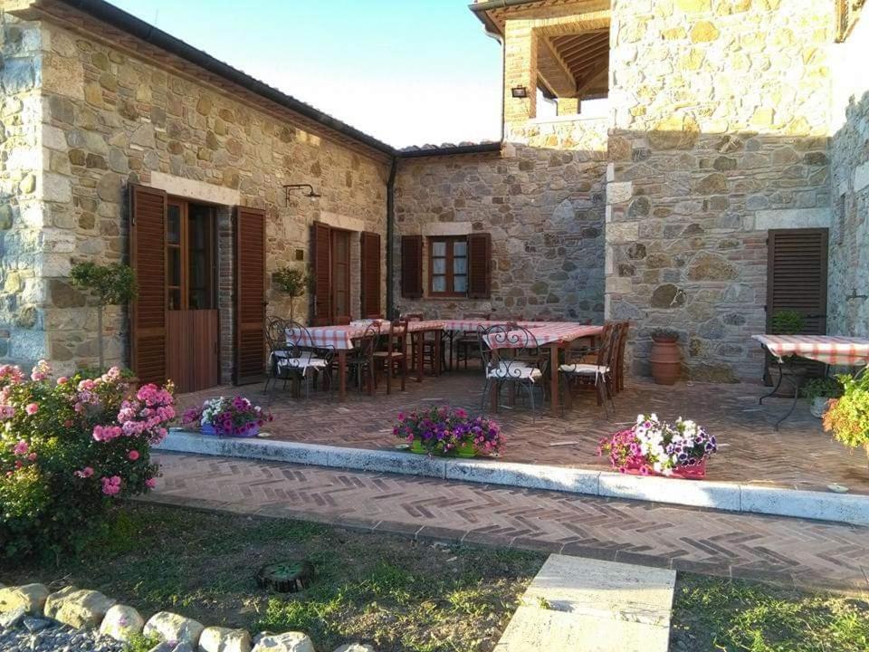 Agriturismo La Paciarella Villa Campiglia dʼOrcia Exteriör bild